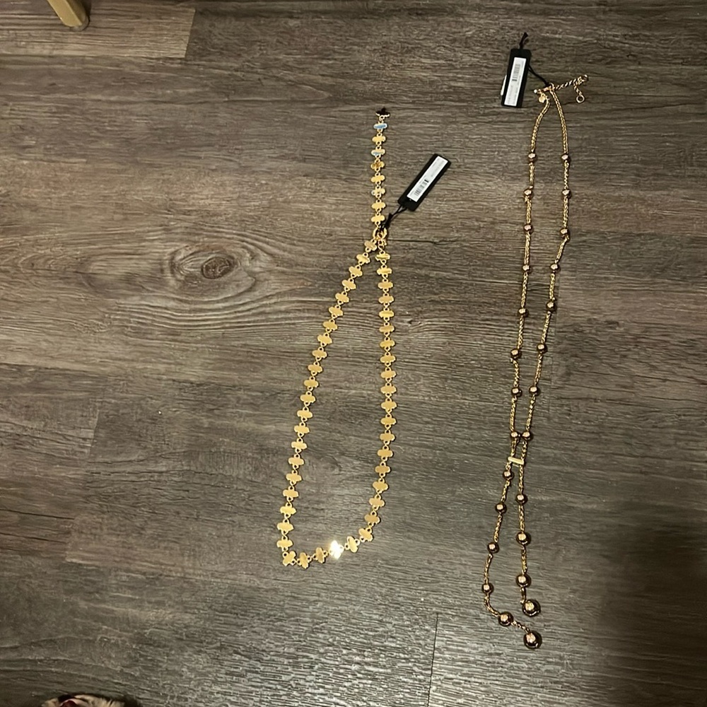 Ann Taylor costume jewellery.